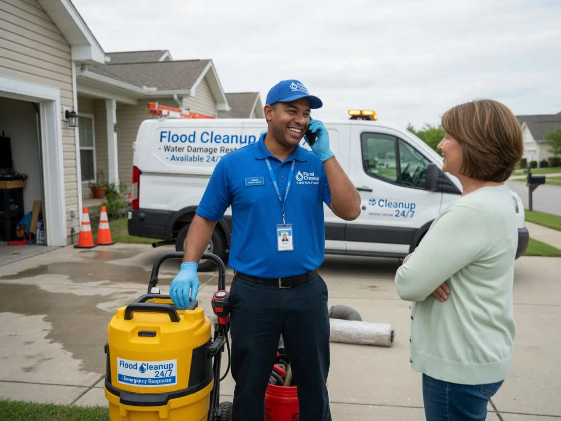 Flood Cleanup Iron, MN FAQs
