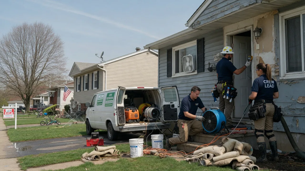 Flood Cleanup in Iron, MN near me
